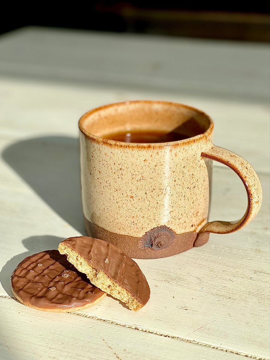 Fossil coffee mug