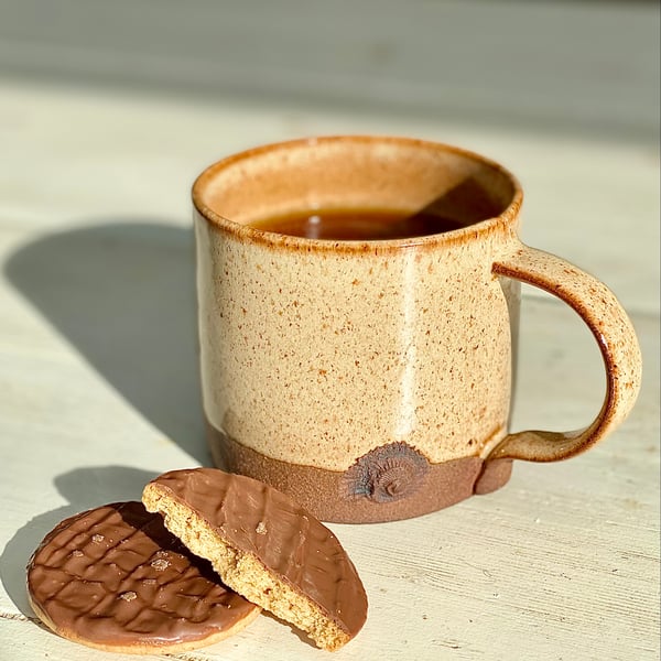 Fossil coffee mug