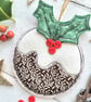 Christmas Pudding Tree Ornament - Image 4