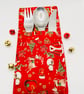 Place Setting for Christmas Dinner Table - Cutlery Holder and Reusable Crackers  - Image 4