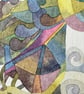 Abstract bird in landscape - Image 4