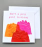 Jelly Good Birthday Card - Image 2