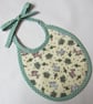 First Size Donkey and Carrot Babies Bib - Image 1