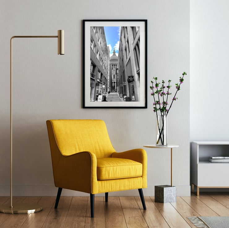 St Paul's Cathedral Photo, Street View, Colour - Folksy