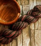 Figgy Duff hand spun yarn – wool and plant fibres - Image 3
