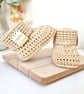Crochet Baby Booties – Hello World New Baby Gift