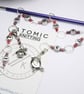 The Robin & The Birdhouse - Silver Numbered Knitting Chain Row Counter - Image 3