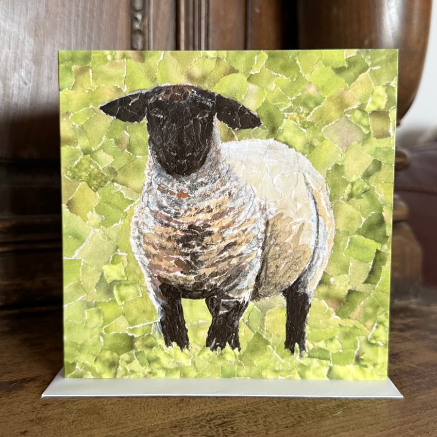 Sheep Card