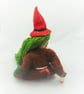 Woodland Folk Doll, Felted Wise Woman, Forest Woman Figurine - Image 5