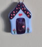 Purple fused Glass house - Image 1
