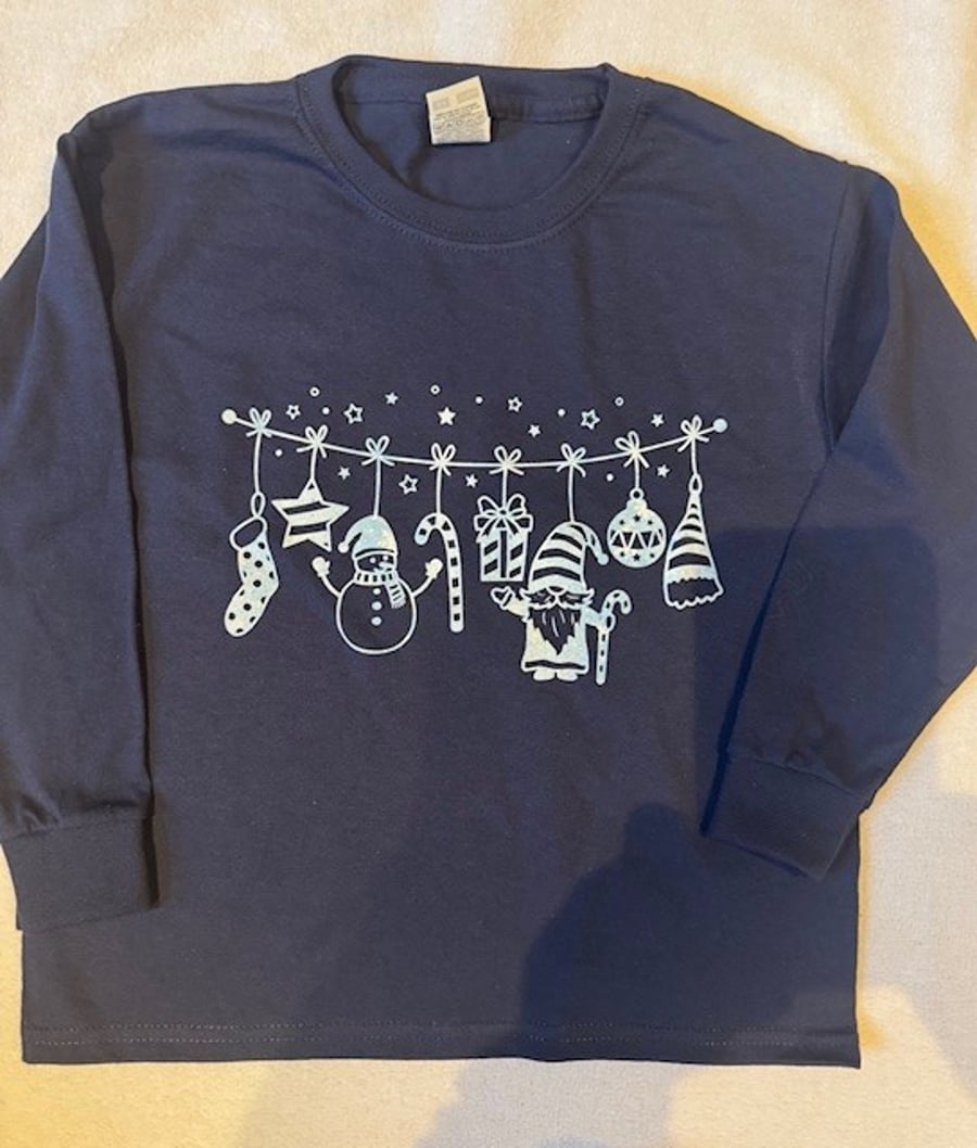 Christmas children T shirt