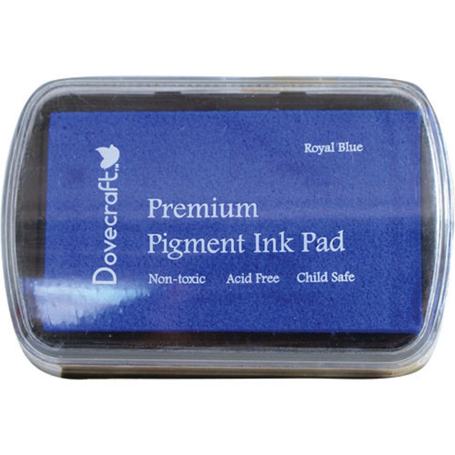 Dovecraft 'Royal Blue' Premium Pigment Ink Pad