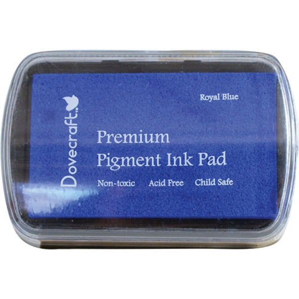 Dovecraft 'Royal Blue' Premium Pigment Ink Pad