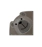 Embroidered Bear Corner Bookmark: Vinyl & Felt Animal Bookmark - Image 10