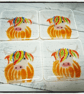 Highland Cow Fused Glass Coaster  - Image 1