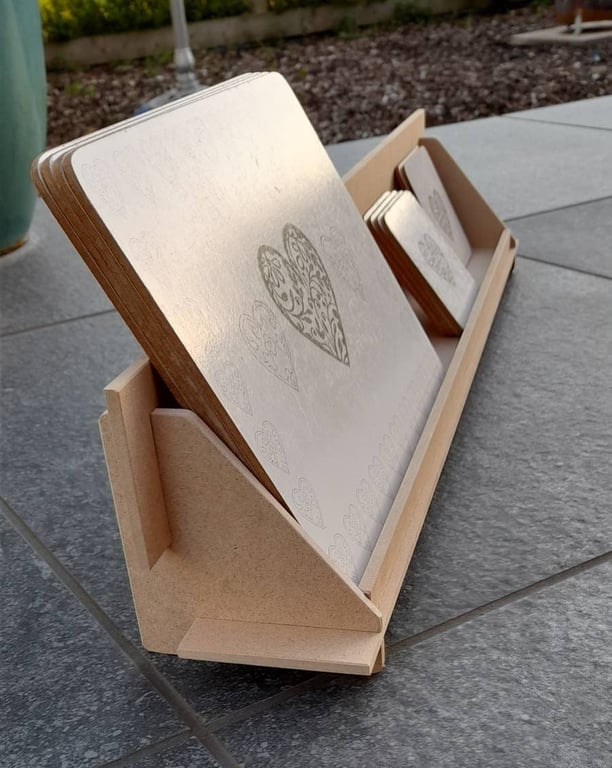 Display Stand - Single Tier Shelf - flat packing - Can be customised!