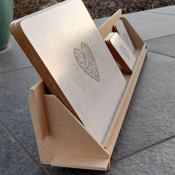 Display Stand - Single Tier Shelf - flat packing - Can be customised!