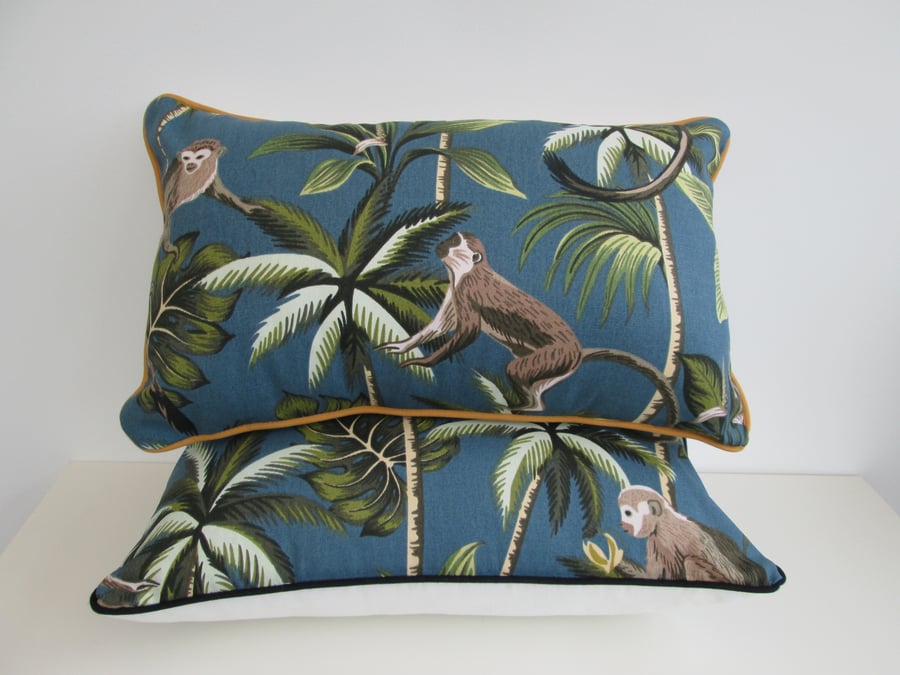 Monkeys Cushion 