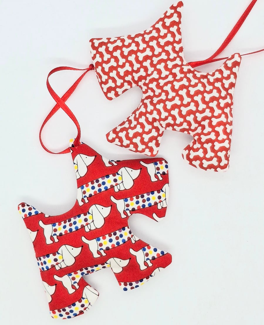 Scotty Dog Lavender bags 76-77P NO POSTAGE