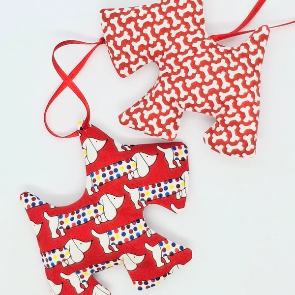 Scotty Dog Lavender bags 76-77P NO POSTAGE