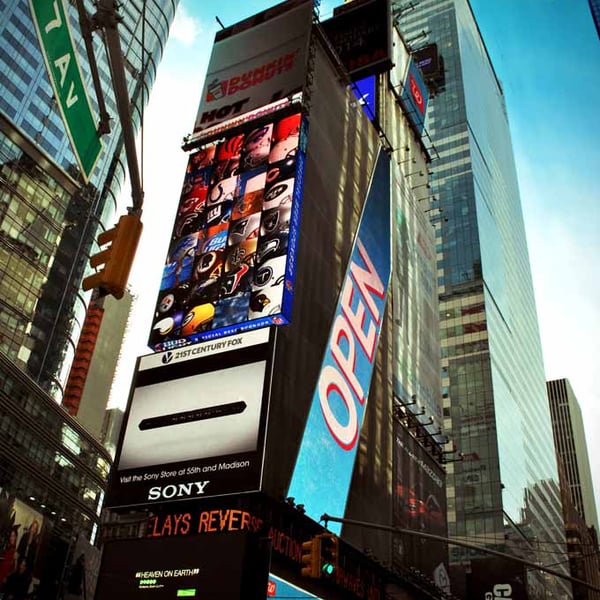 New York City Times Square United States of America Photograph Print