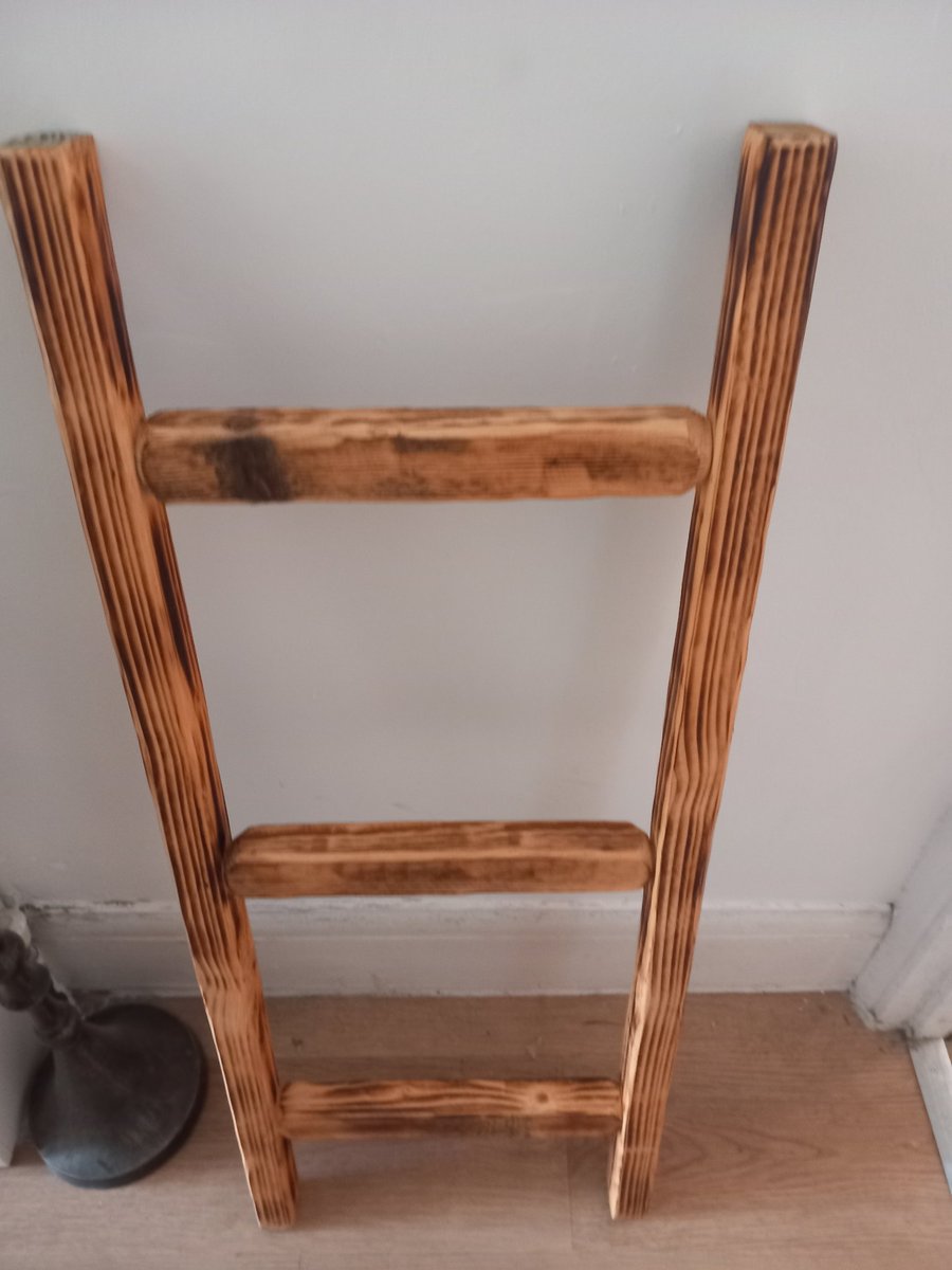 FARMHOUSE TOWEL ,BLANKET LADDER
