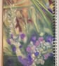 ‘Lavender Bounty’ Bee Notebook, Sketchpad - Image 2