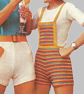 VINTAGE CROCHET PATTERN PDF Hot Pants - Image 3