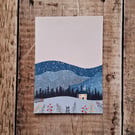 Winter Cottage Gift Notes