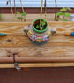 Hummingbird Native Indian Love Flute (Sunflower) - Image 1