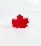 Maple Tree Leaf Shaped Resin Statement Brooch 4 colours - Image 2
