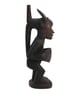 Chokwe figurine, 3d printed African statue, wood effect, Chibinda Ilunga figure, - Image 4
