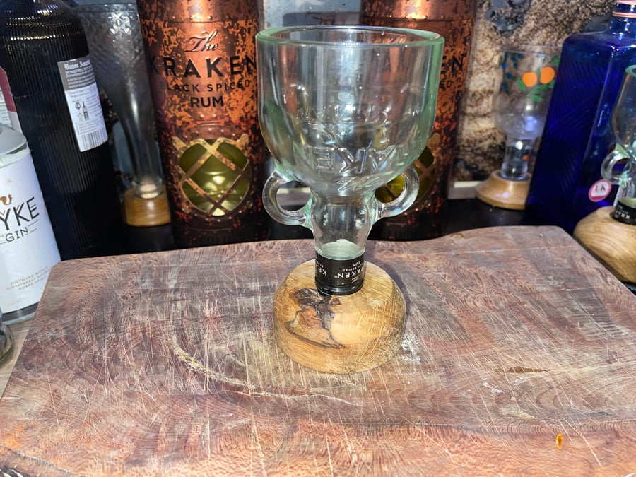 Kraken Spiced Rum Goblet