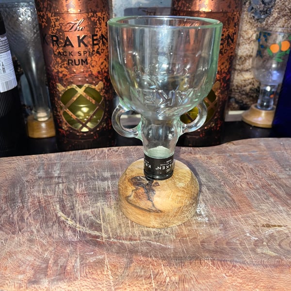 Kraken Spiced Rum Goblet