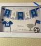 Personalised Football Birthday Card Son Grandson Dad 18 21 50 60 30 Any Age  - Image 9