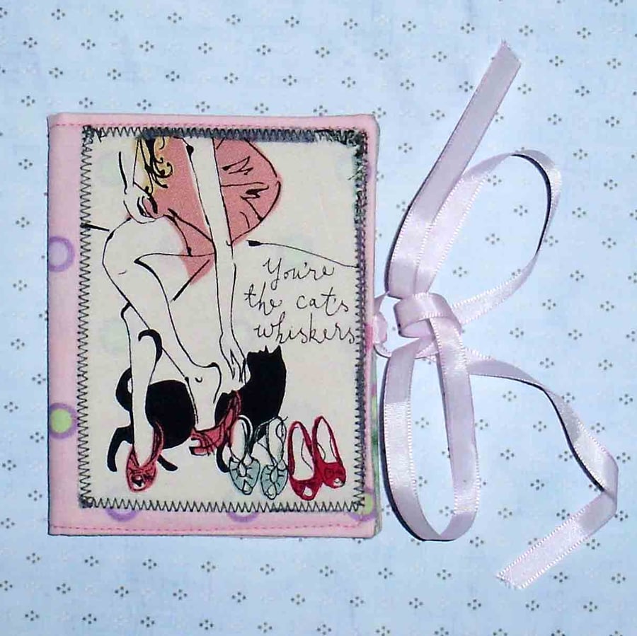 Needle case - Cat's whiskers