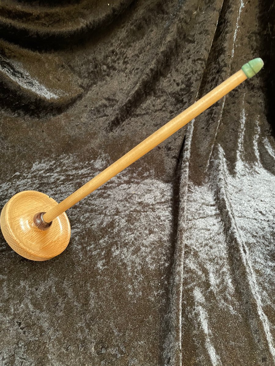 drop spindle in hardwoods