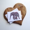 'Elephants' card
