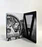 Mini A7 Photo Zine, Industrial Irvine, eight of my own photographs - Image 4