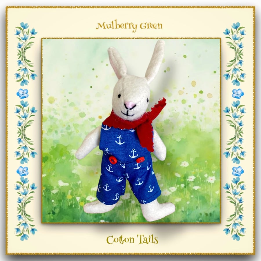 Benji Briarwood - a young Cotton Tail bunny from Mulberry Green