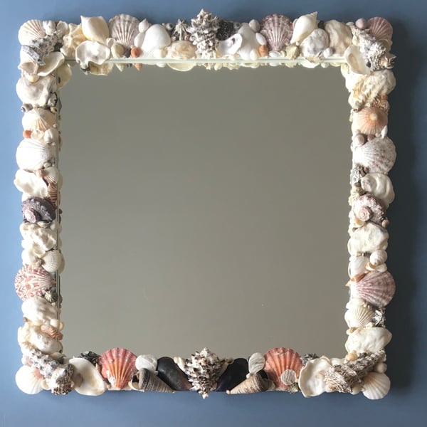 Tiger Bay Shell Mirror UK only