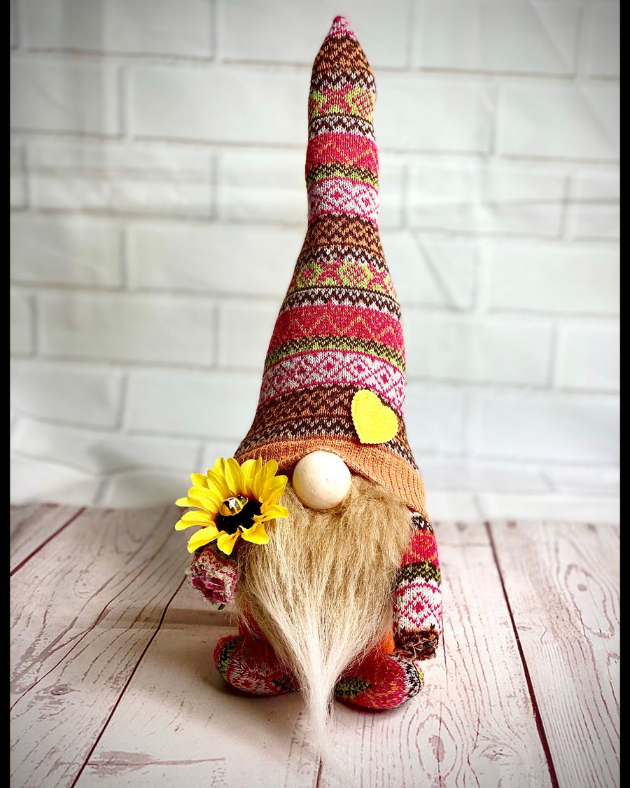 Sunflower Nordic Gnome 