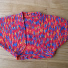 Multi Coloured Bolero Shrug For A Toddler