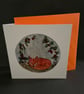 Such a Sleepy Fox Christmas card - Image 1