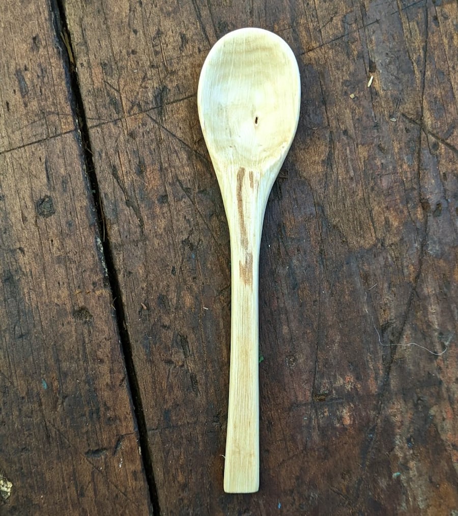 Hand Carved Hazel Spoon