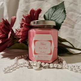 Pink Pearl Orchid Candle