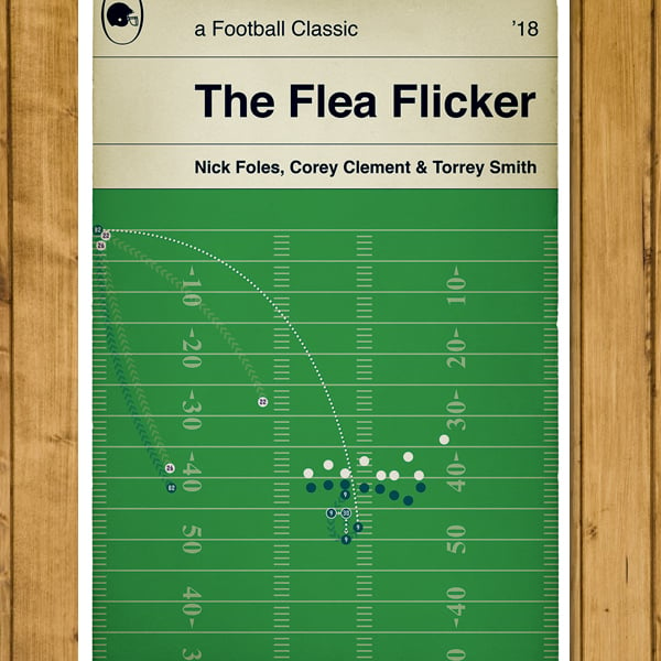 Philadelphia Eagles - The Flea Flicker - Foles to Smith - Various Sizes