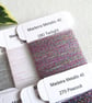 Metallic Sparkling Fine Embroidery Thread Packs - Three Options - Image 7