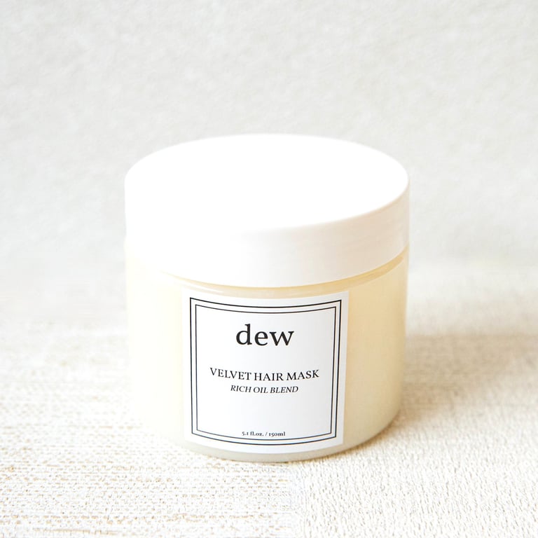 Velvet Hair Mask - Rich Oil Blend