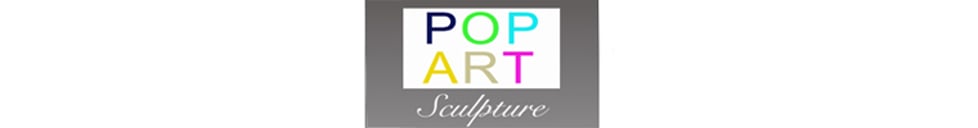 Pop Art Sculpture